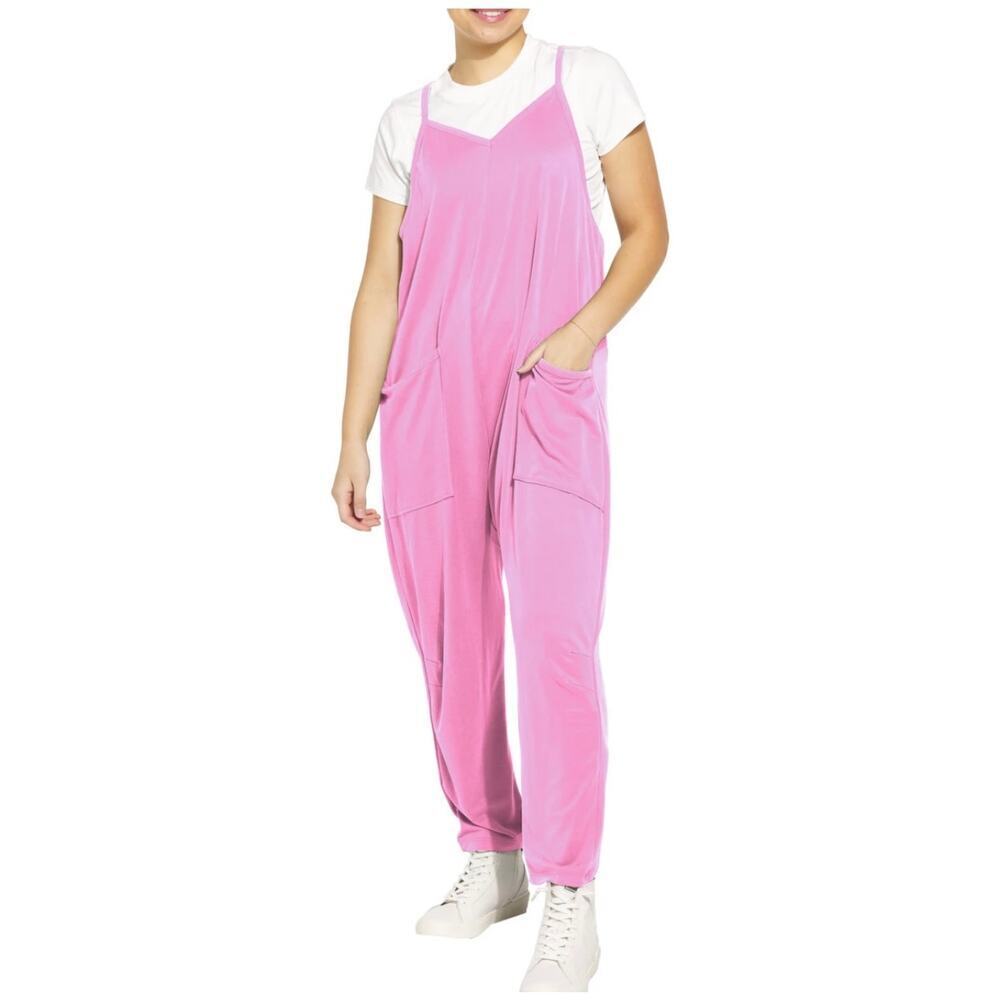 New Boutique Jumper in bubble gum pink. Size large